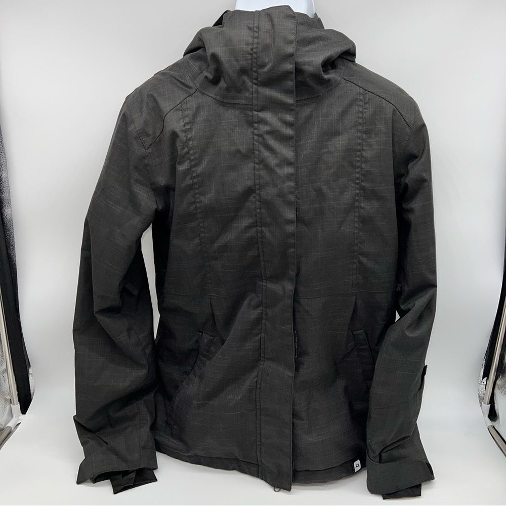 Ride Snowboards Outerwear Hooded Parka w/Underarm Vents Hidden Pockets Size M